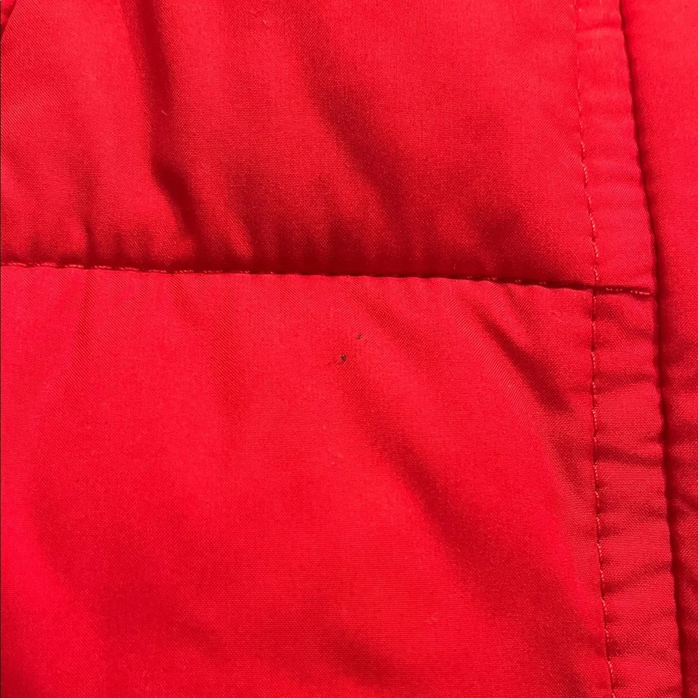 Abercrombie & fitch KidsRed Padded Kids vest Size small - Picture 3 of 7